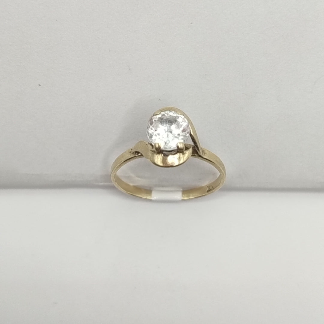 ANILLITO ORO 10 K 1,70 GRMS (SEMINUEVO)