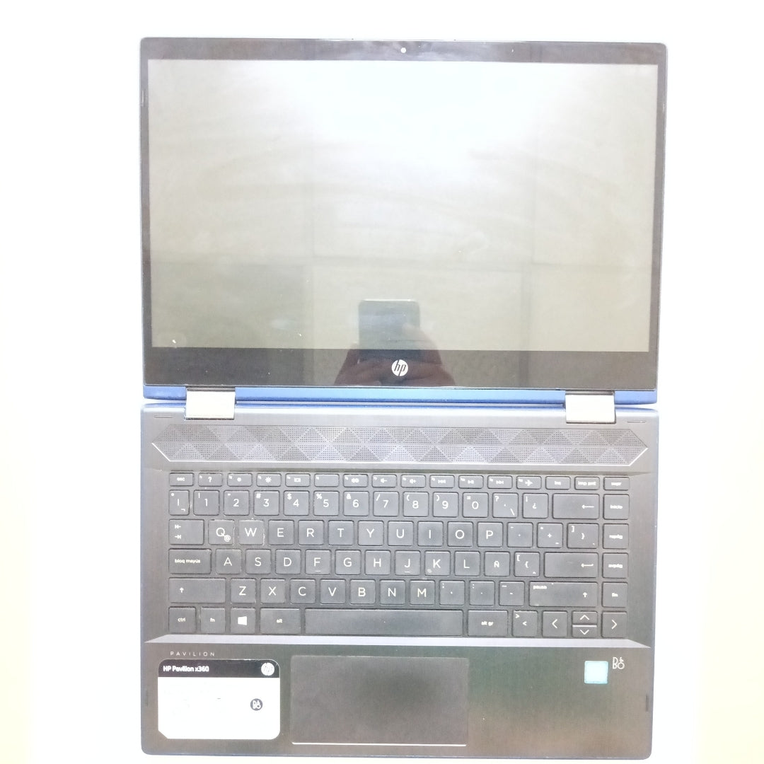 LAPTOP HP PAVILION X360 14-CD0004LA (2 EN 1) (2018) 1 TB 4 GB RAM (SEMINUEVO)
