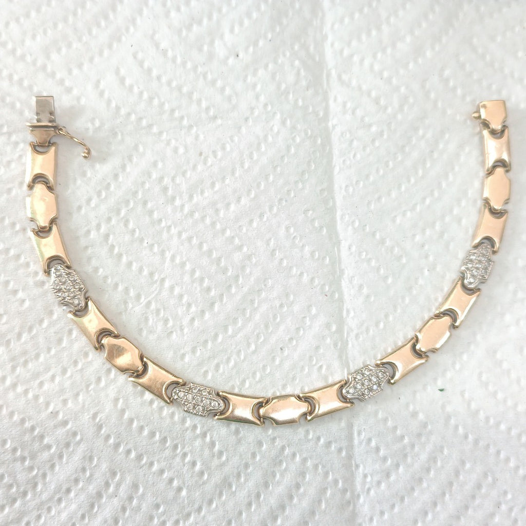 PULSERA ORO 14 K 13,00 GRMS (SEMINUEVO)