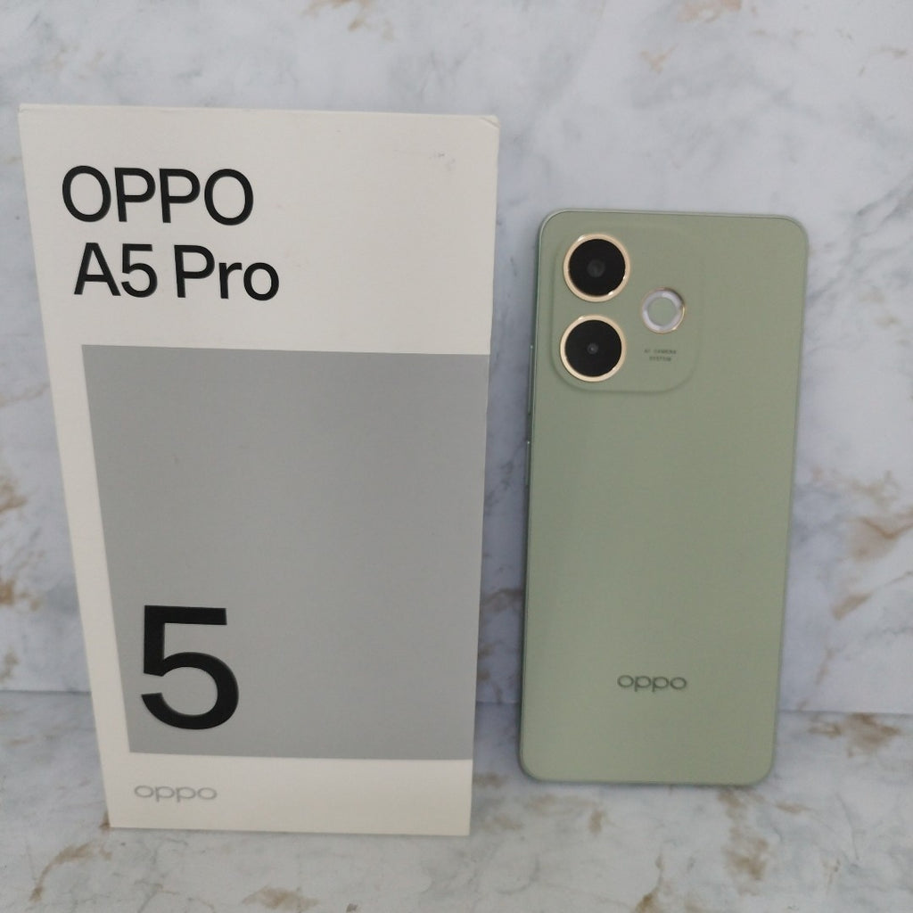 CELULAR OPPO  A5 PRO CPH2711 (2025) 256 GB 8 GB RAM (SEMINUEVO)