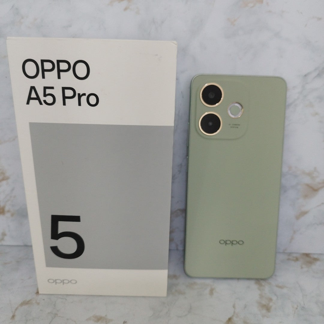 CELULAR OPPO  A5 PRO CPH2711 (2025) 256 GB 8 GB RAM (SEMINUEVO)