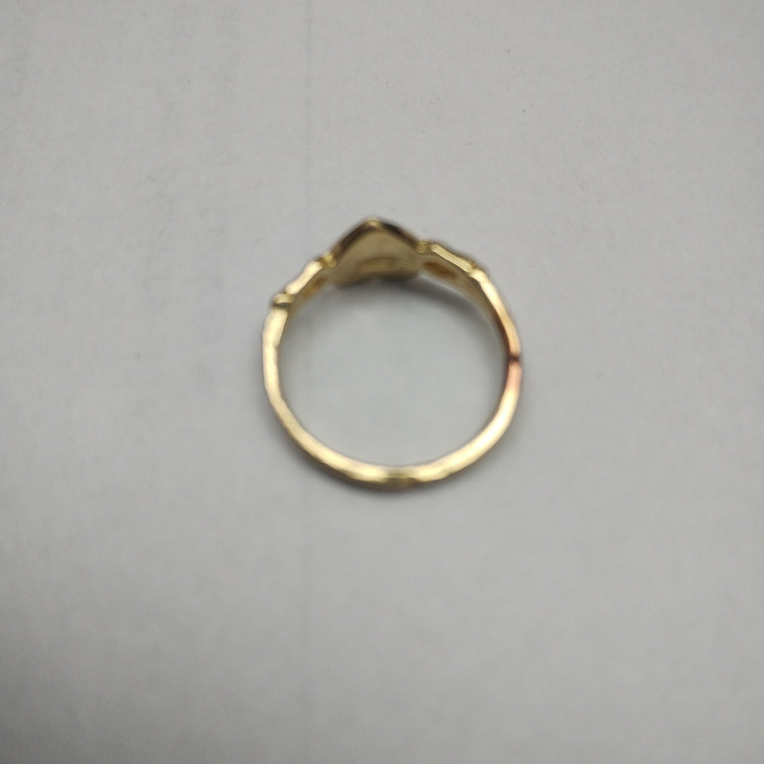 ANILLITO ORO 10 K 0,80 GRMS (SEMINUEVO)