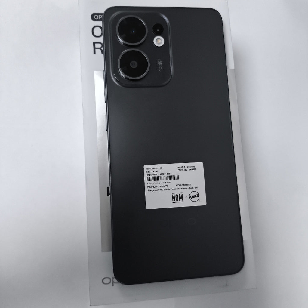 CELULAR OPPO  RENO 13F 5G CPH2699 (2025) 256 GB 12 GB RAM (SEMINUEVO)
