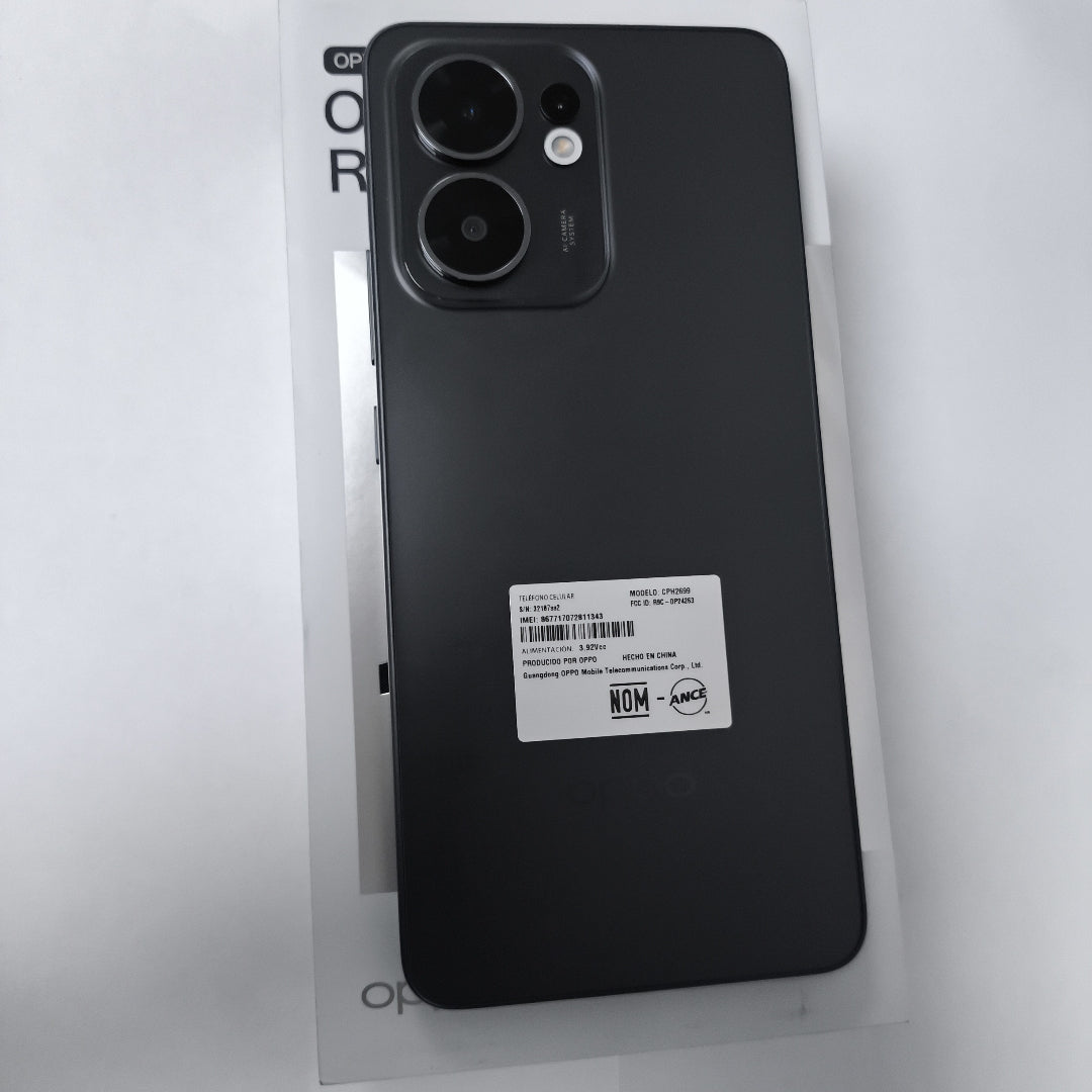 CELULAR OPPO  RENO 13F 5G CPH2699 (2025) 256 GB 12 GB RAM (SEMINUEVO)