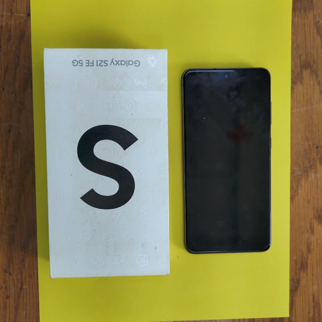 CELULAR SAMSUNG GALAXY S21 FE 5G SM-G990E 128 GB 6 GB RAM