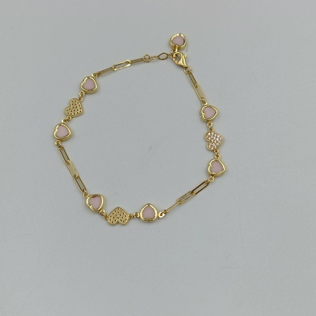 PULSERAS DAMA ORO 14K 5.9 (NUEVO)