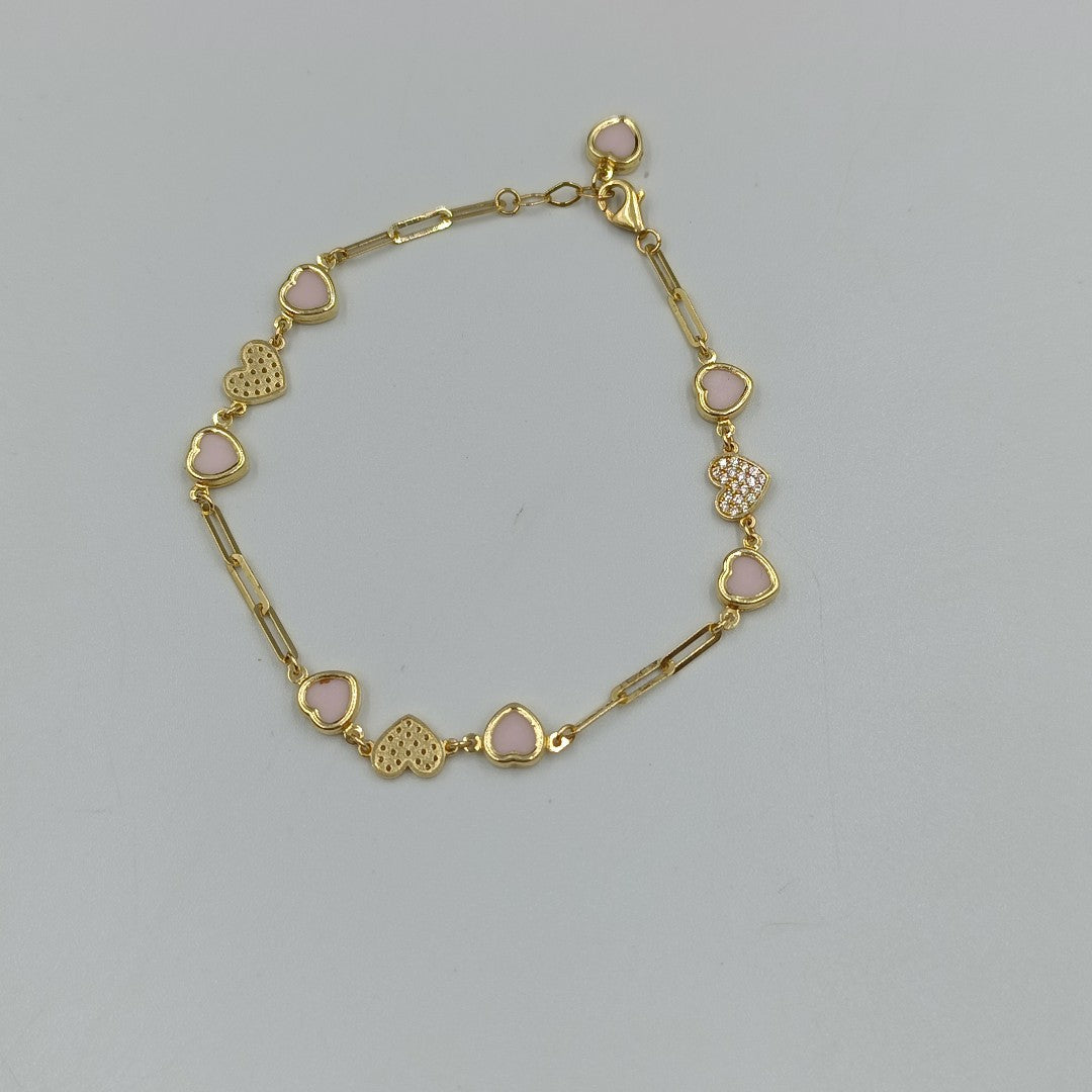 PULSERAS DAMA ORO 14K 5.9 (NUEVO)