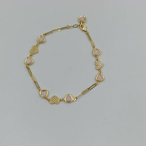 PULSERAS DAMA ORO 14K 5.9 (NUEVO)