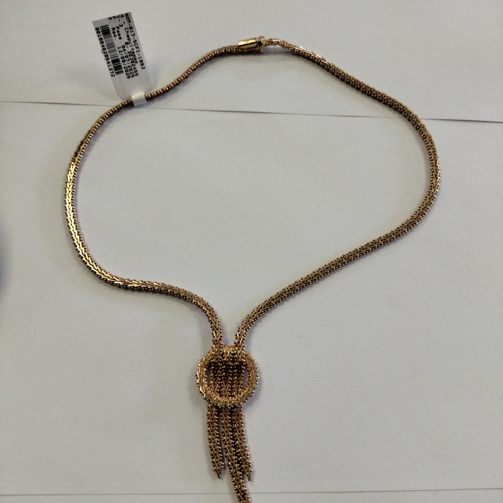 GARGANTILLA ORO 18 K 33,30 GRMS (SEMINUEVO)