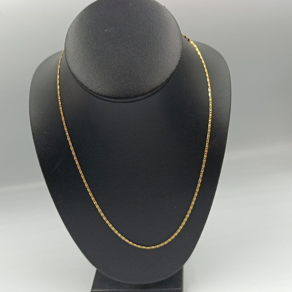 CADENAS VALENTINA/ESPEJO ORO 14K 3.1 (NUEVO)
