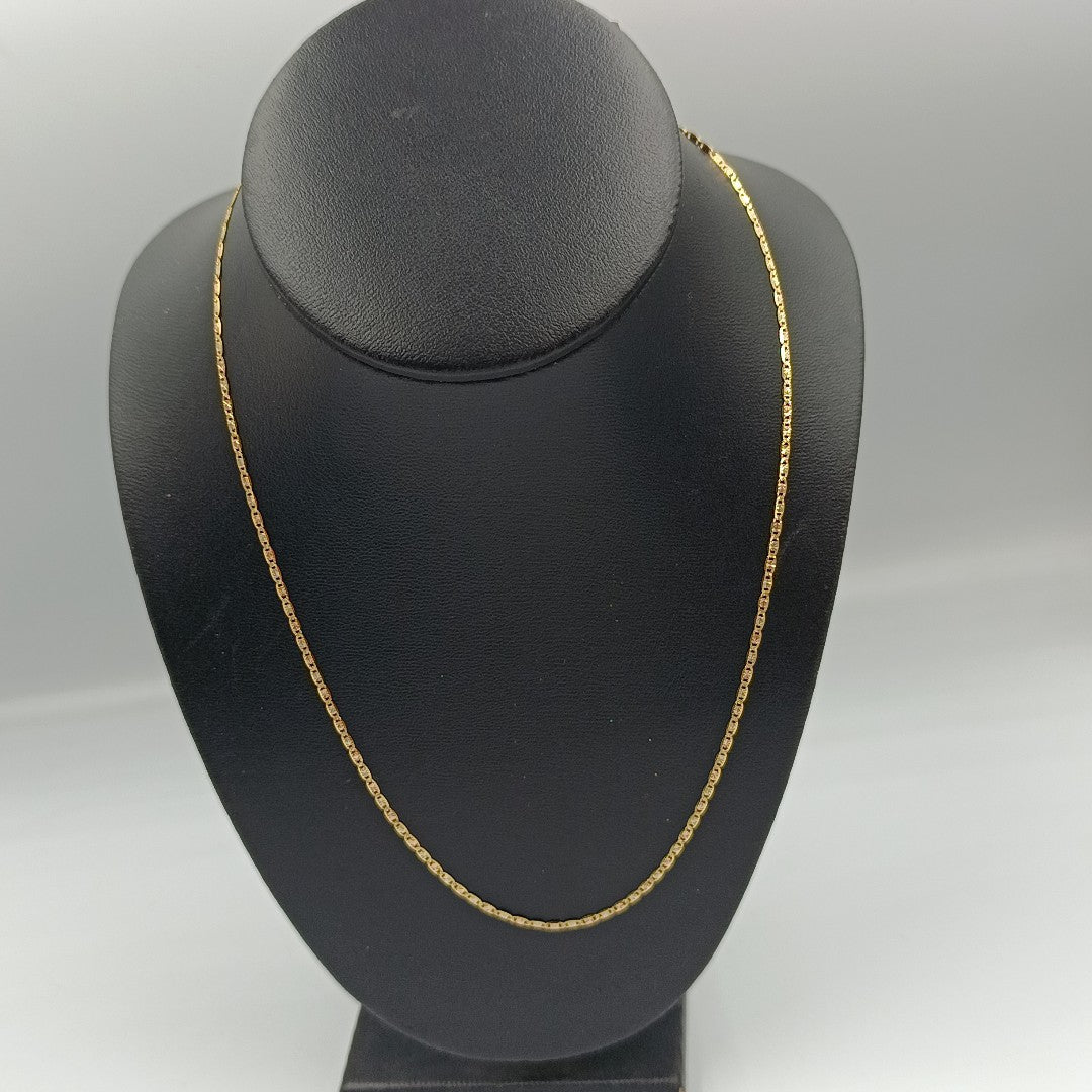 CADENAS VALENTINA/ESPEJO ORO 14K 3.1 (NUEVO)
