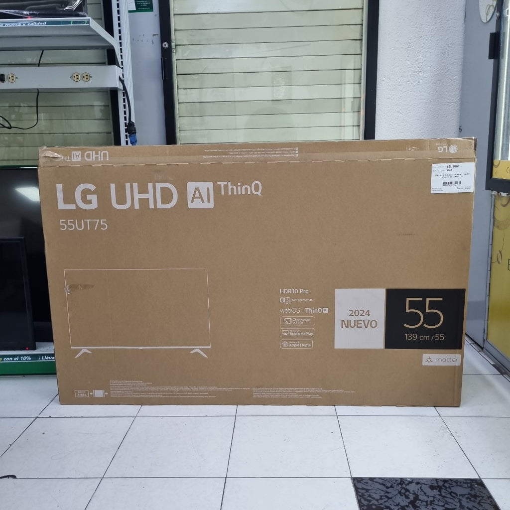 PANTALLA LG 55UT7570PUB (2025) 55" LED 4K (SEMINUEVO)
