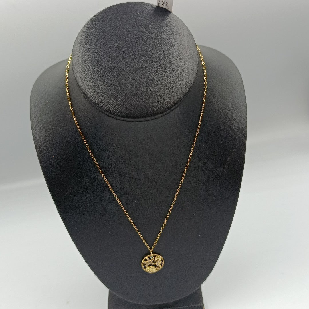 GARGANTILLAS ORO 14K 3.5 (NUEVO)