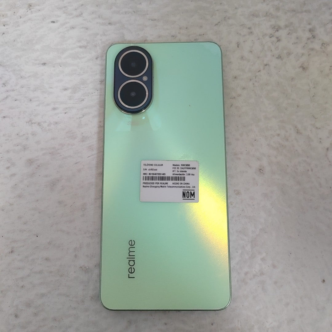 CELULAR REALME C67 RMX3890 (2023) 256 GB 8 GB RAM (SEMINUEVO)