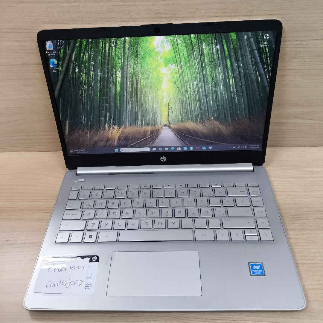 LAPTOP HP 14-DQ0505LA (2023) 256 GB SSD 8 GB RAM (SEMINUEVO)