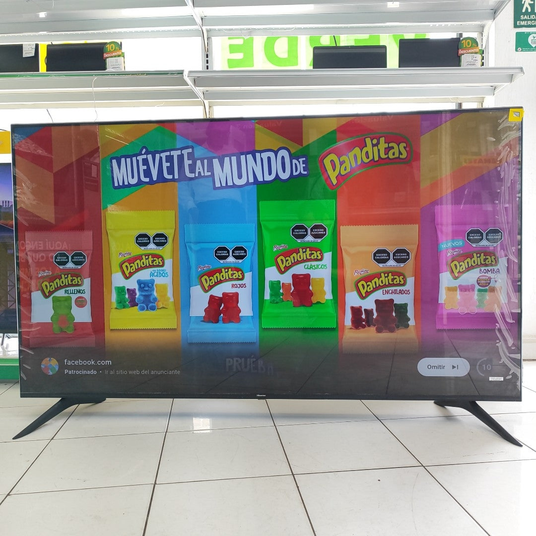 PANTALLA HISENSE 70H6500G (2022) 70" LED 4K (SEMINUEVO)