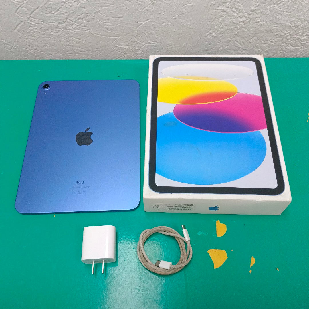 TABLETA APPLE IPAD 10 A2696 64 GB 4 GB RAM (SEMINUEVO)