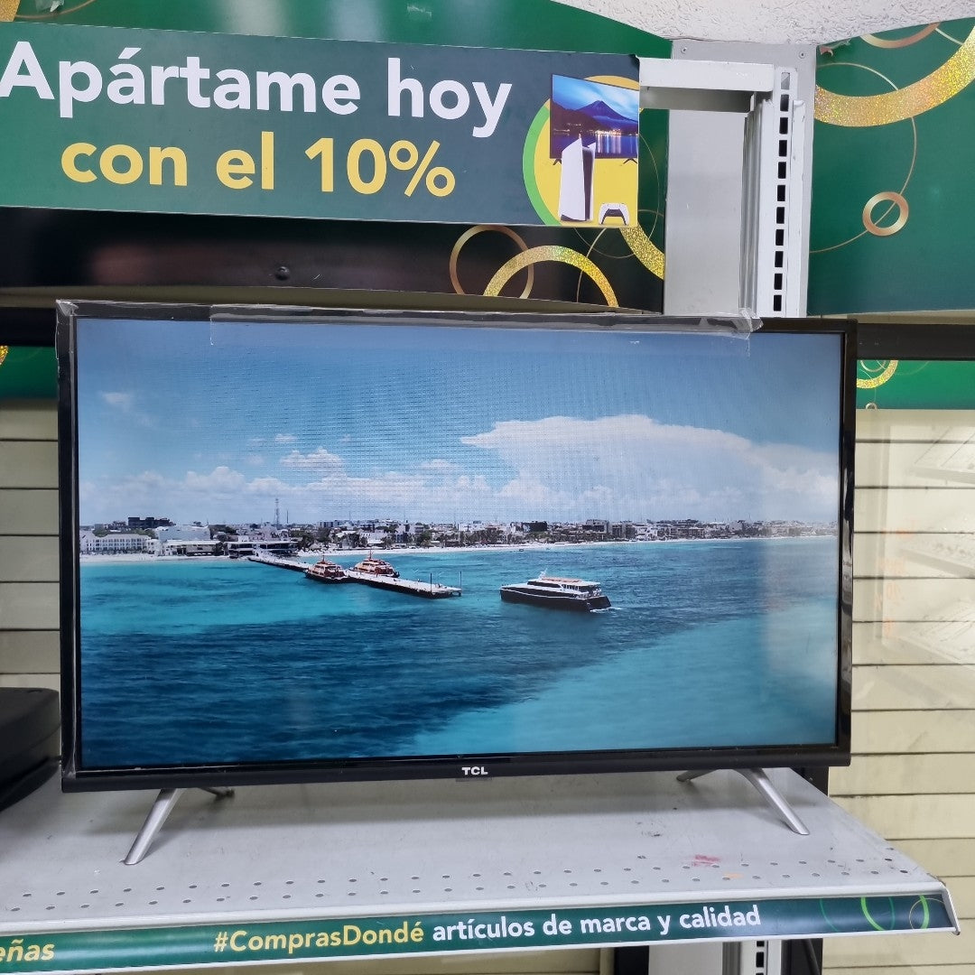 PANTALLA TCL 32A323 (2021) 32" LED HD (SEMINUEVO)