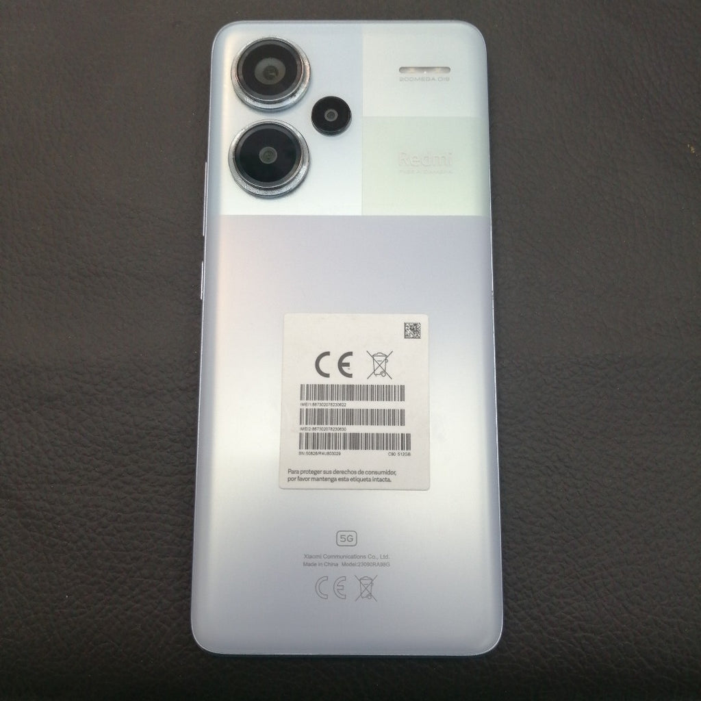 CELULAR XIAOMI REDMI NOTE 13 PRO+ 5G 23090RA98G (2023) 512 GB 12 GB RAM (SEMINUEVO)