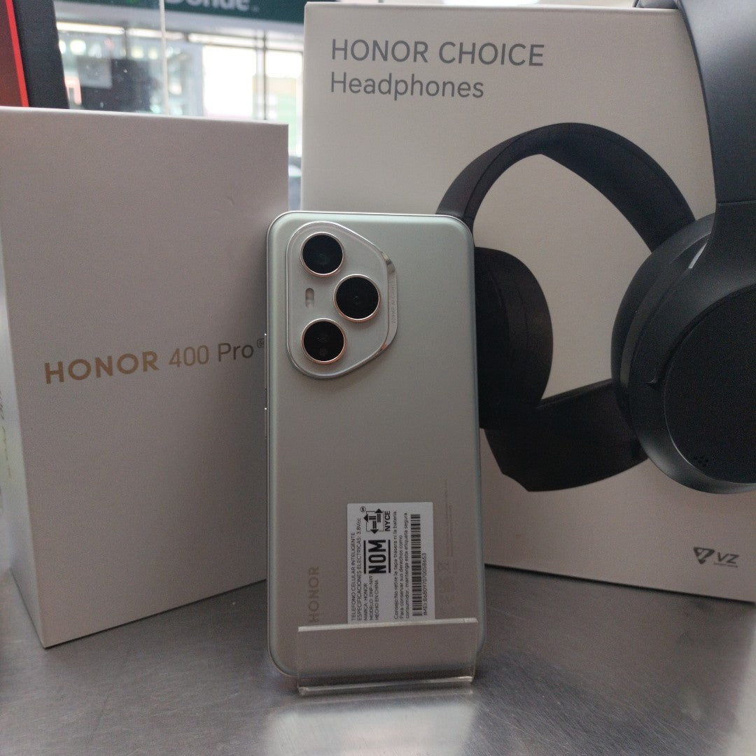 CELULAR HONOR 400 PRO DNP-NX9 (2025) 512 GB 12 GB RAM (SEMINUEVO)