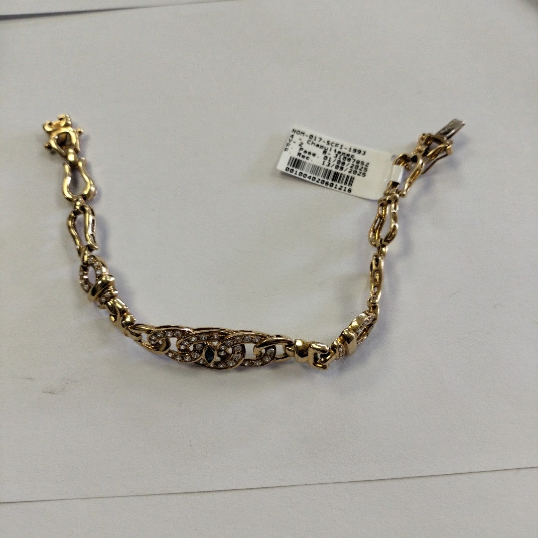 PULSERA ORO 18 K 17,50 GRMS (SEMINUEVO)