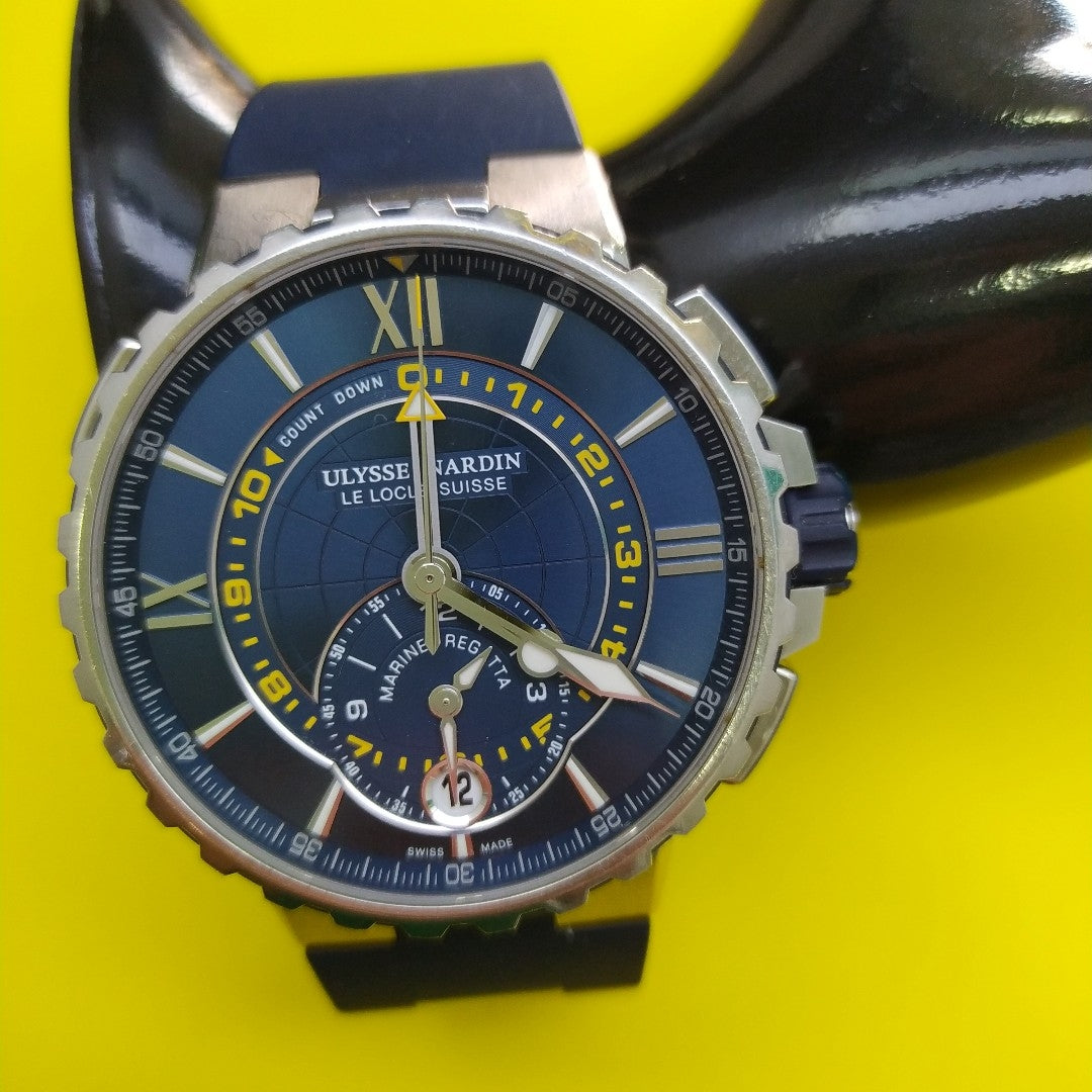   RELOJ CABALLERO   ULYSSE NARDIN   MARINE REGATTA (SEMINUEVO)