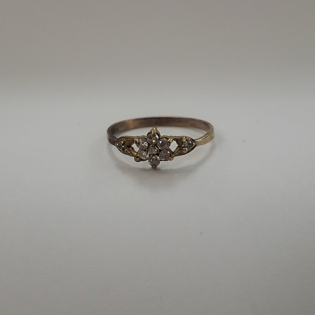 ANILLO ORO 10 K 1,30 GRMS (SEMINUEVO)
