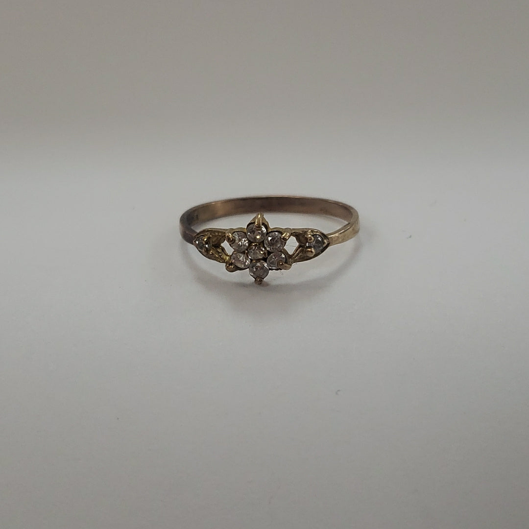 ANILLO ORO 10 K 1,30 GRMS (SEMINUEVO)