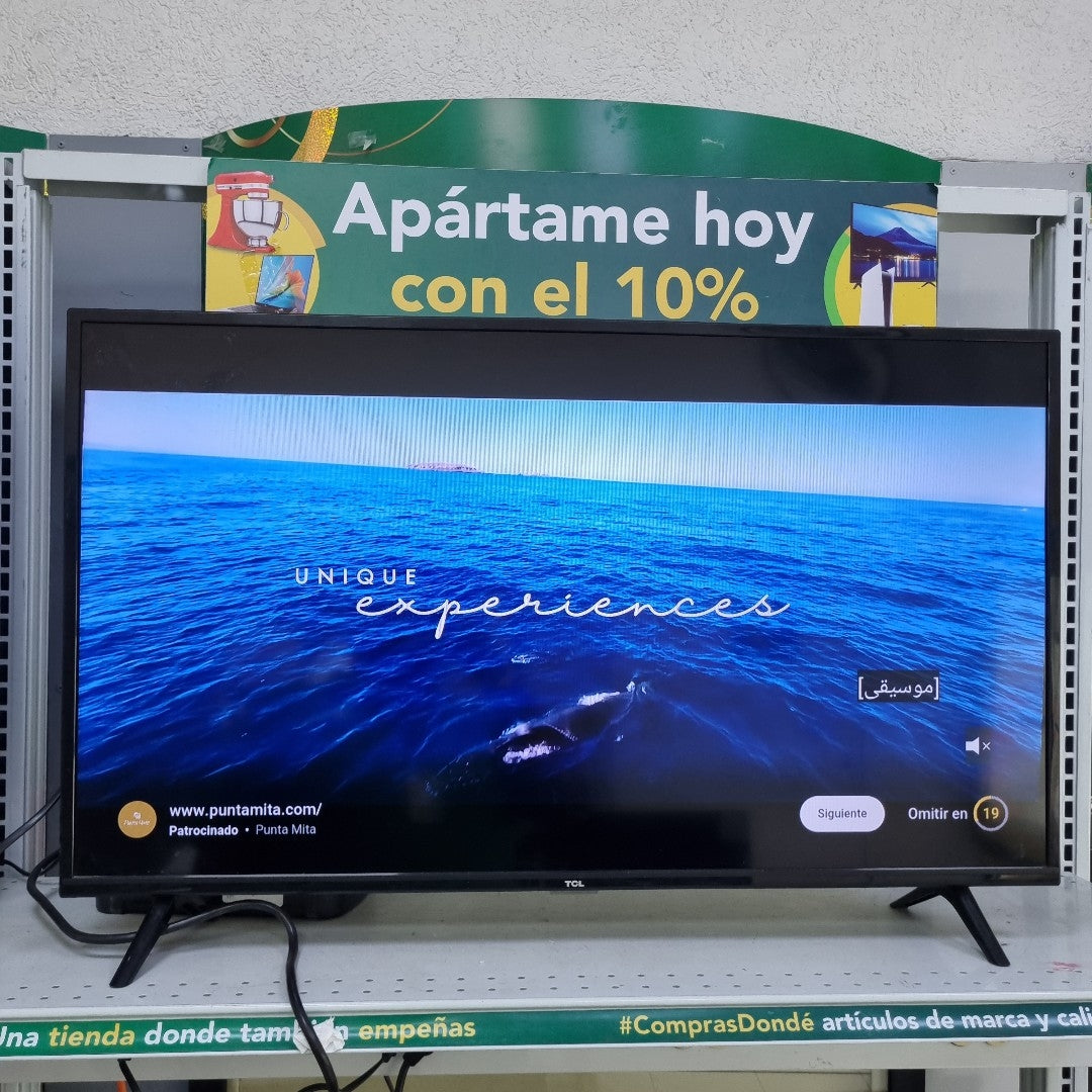 PANTALLA TCL 40A321 (2021) 40" LED FULL HD (SEMINUEVO)