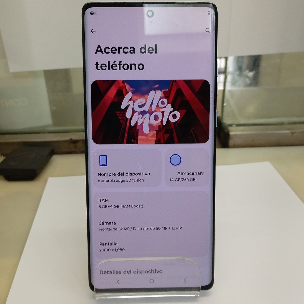 CELULAR MOTOROLA EDGE 50 FUSION XT2429-1 256 GB 8 GB RAM
