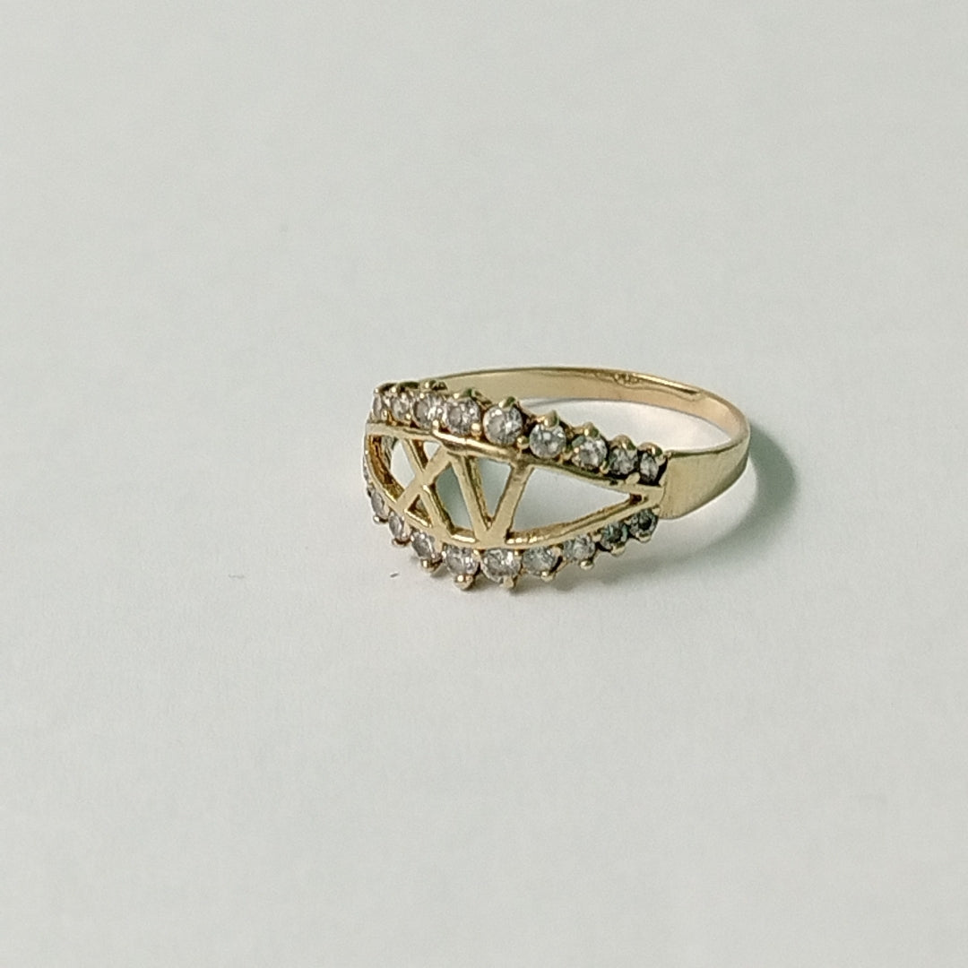 ANILLITO ORO 10 K 1,60 GRMS (SEMINUEVO)