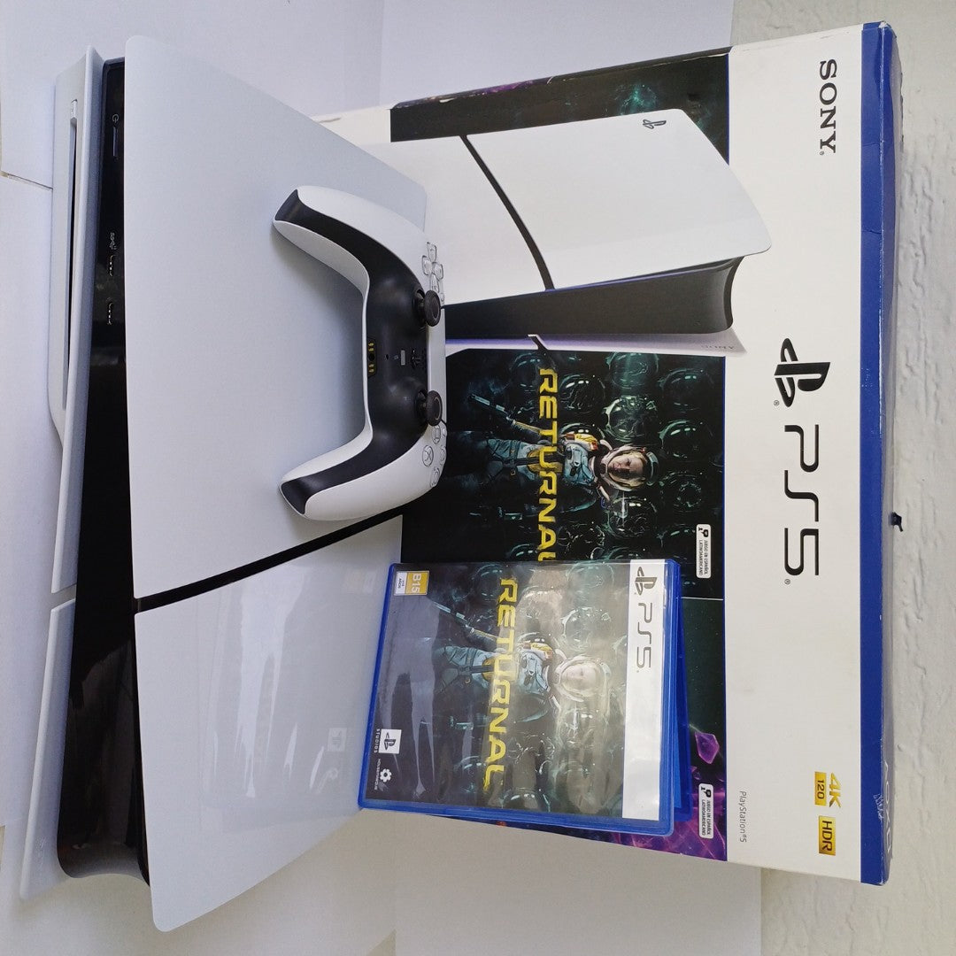 CONSOLA DE VIDEOJUEGO SONY PS5 SLIM 1 TB SSD (SEMINUEVO)