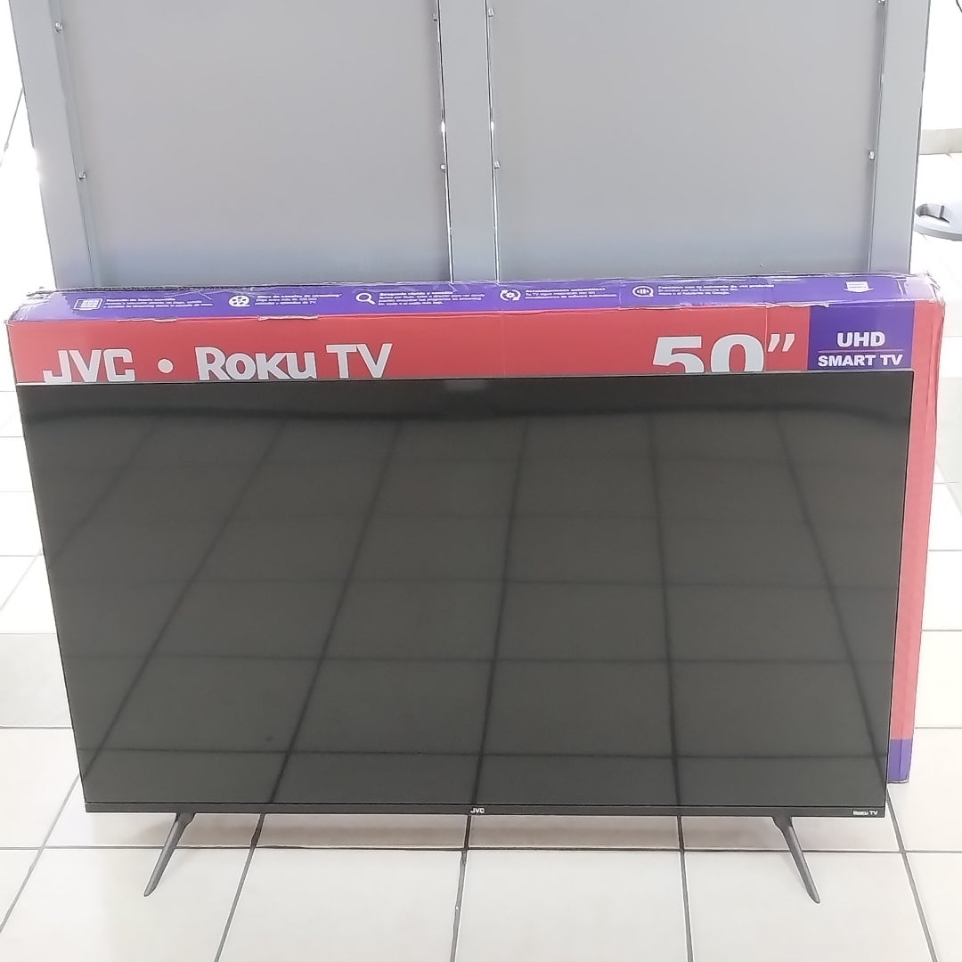 PANTALLA JVC SI50URF (2024) 50" LED 4K (SEMINUEVO)