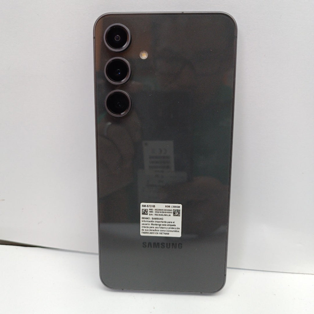 CELULAR SAMSUNG GALAXY S24 FE SM-S721B 256 GB 8 GB RAM (SEMINUEVO)