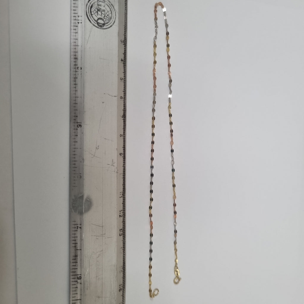 PULSERA. ORO. 10 K 0.7 GRMS (SEMINUEVO)