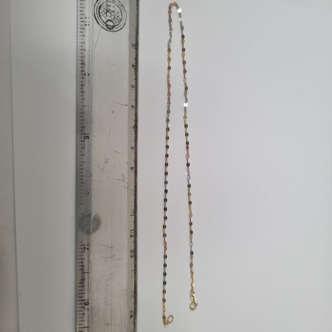 PULSERA. ORO. 10 K 0.7 GRMS (SEMINUEVO)