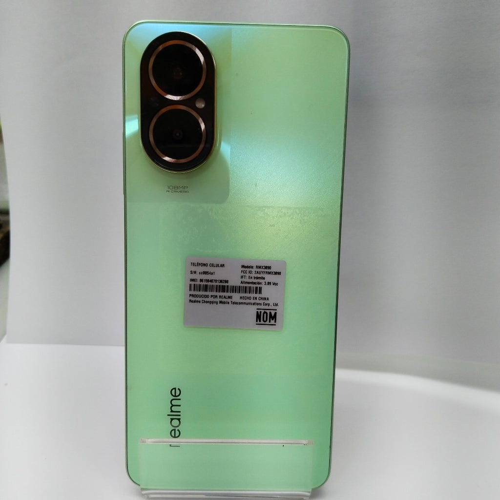 CELULAR REALME C67 RMX3890 (2023) 256 GB 8 GB RAM (SEMINUEVO)