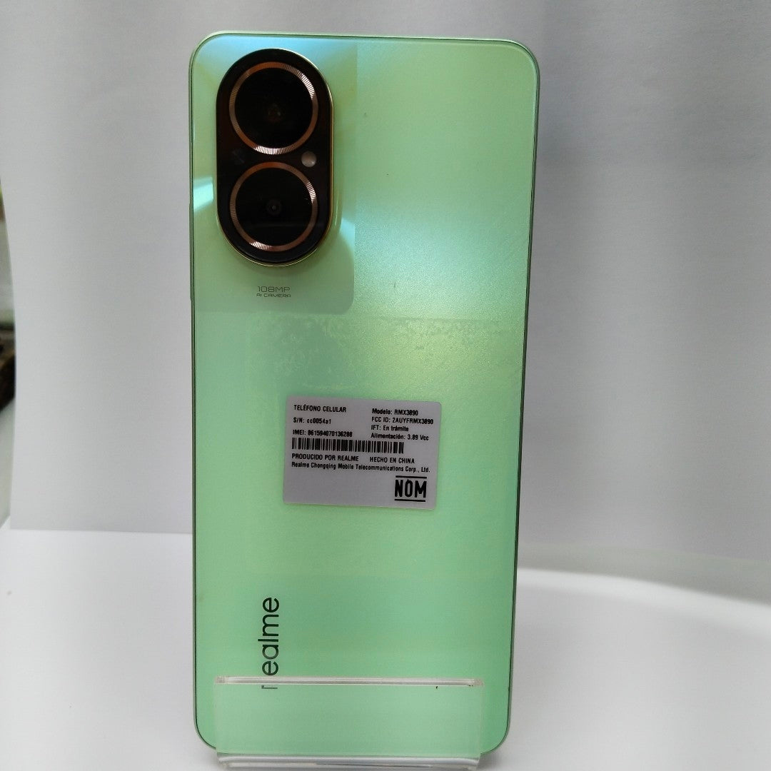 CELULAR REALME C67 RMX3890 (2023) 256 GB 8 GB RAM (SEMINUEVO)