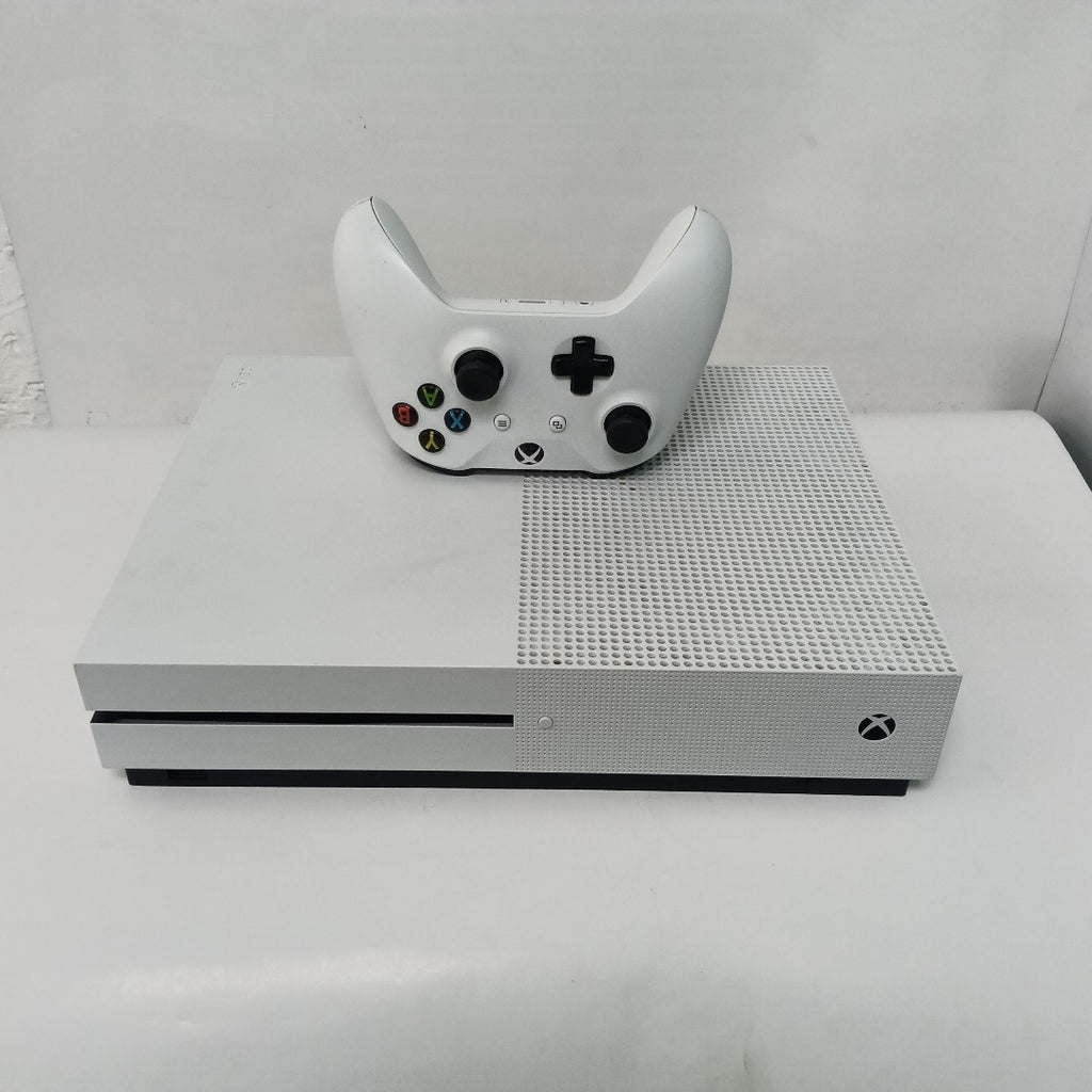 CONSOLA DE VIDEOJUEGO MICROSOFT XBOX ONE S 500 GB  (SEMINUEVO)