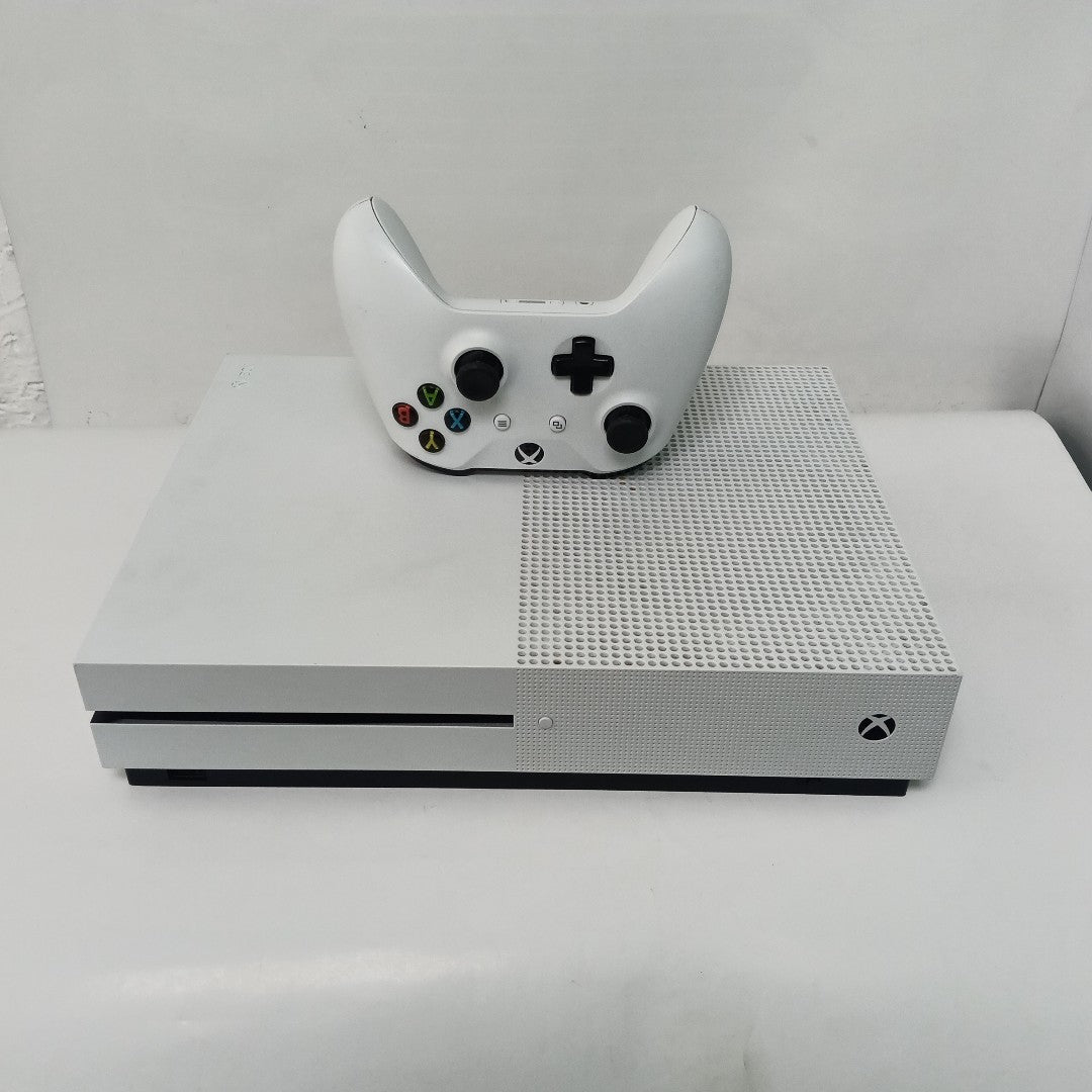 CONSOLA DE VIDEOJUEGO MICROSOFT XBOX ONE S 500 GB  (SEMINUEVO)