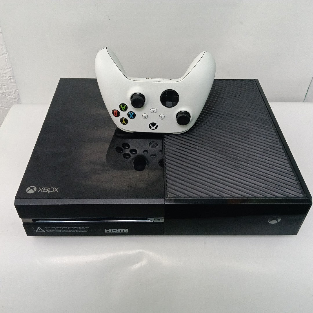 CONSOLA DE VIDEOJUEGO MICROSOFT XBOX ONE 500 GB  (SEMINUEVO)