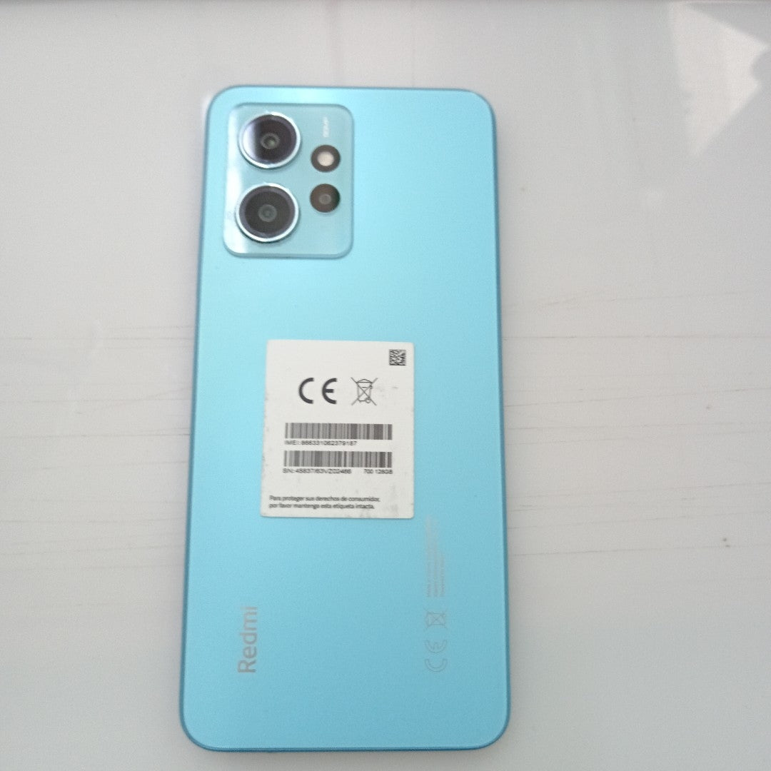 CELULAR XIAOMI REDMI NOTE 12 23028RA60L (2022) 128 GB 4 GB RAM (SEMINUEVO)