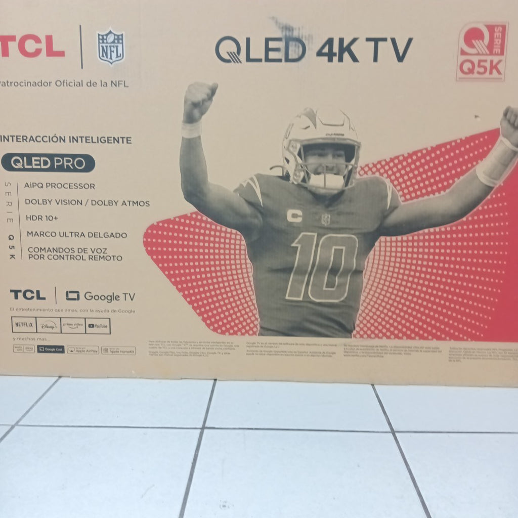 PANTALLA TCL 50Q5K (2024) 50" LED 4K (SEMINUEVO)