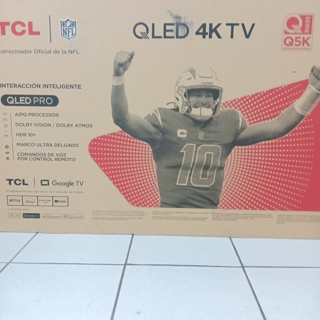 PANTALLA TCL 50Q5K (2024) 50" LED 4K (SEMINUEVO)