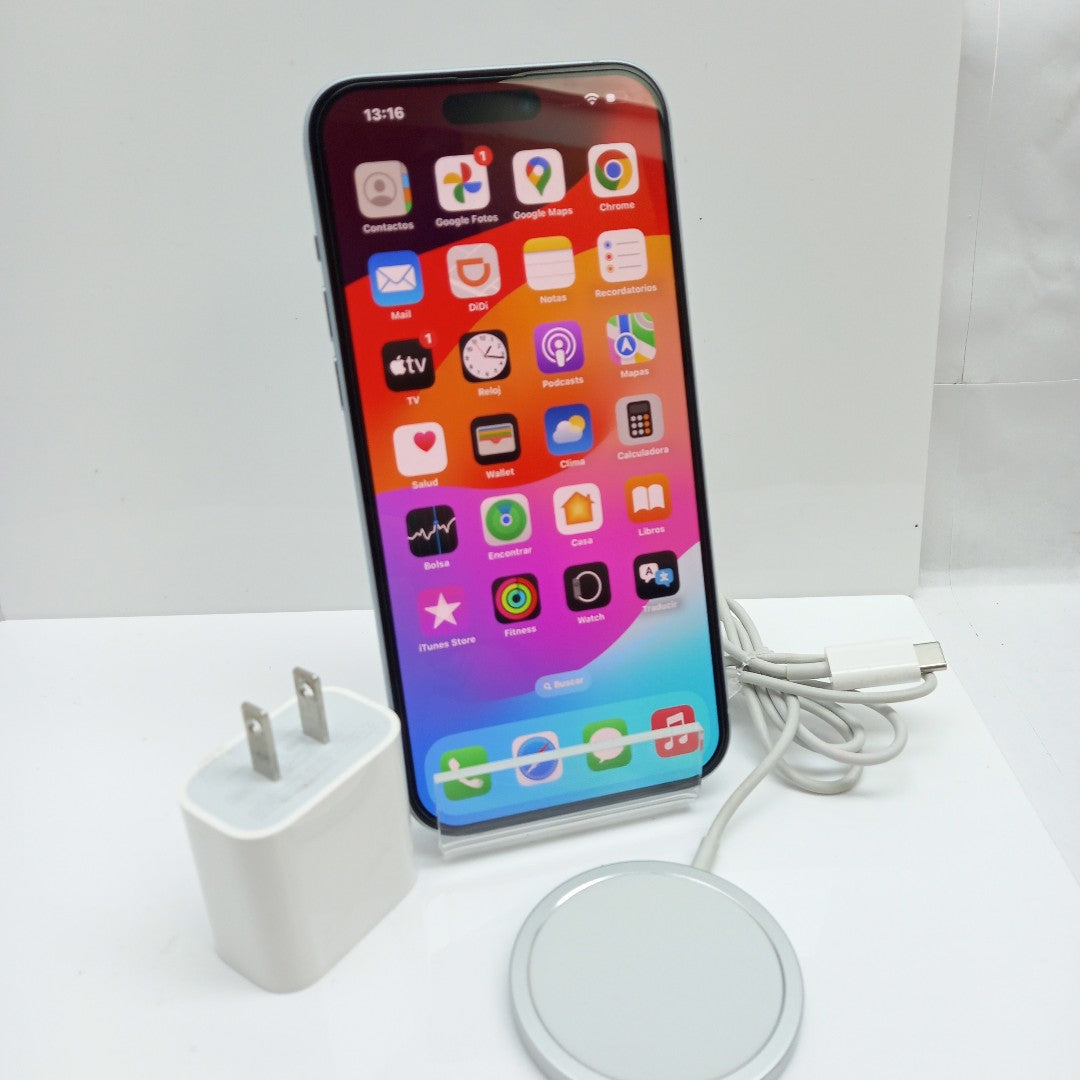 CELULAR APPLE IPHONE 15 PLUS A3093 (2023) 256 GB 6 GB RAM (SEMINUEVO)