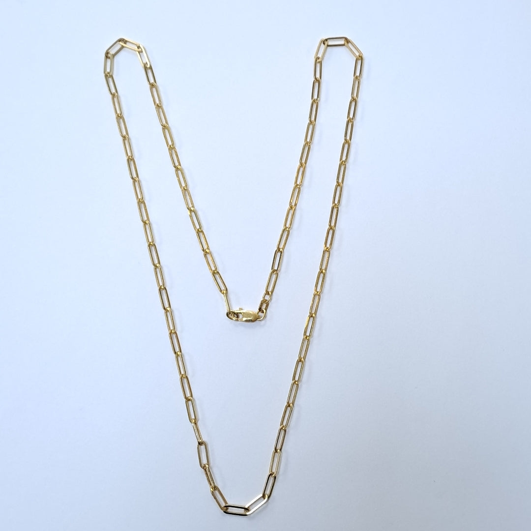 CADENAS ESPECIAL ORO 14K 9.7 (NUEVO)
