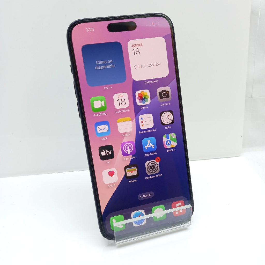 CELULAR APPLE IPHONE 15 PRO MAX A3105 (2023) 256 GB 8 GB RAM