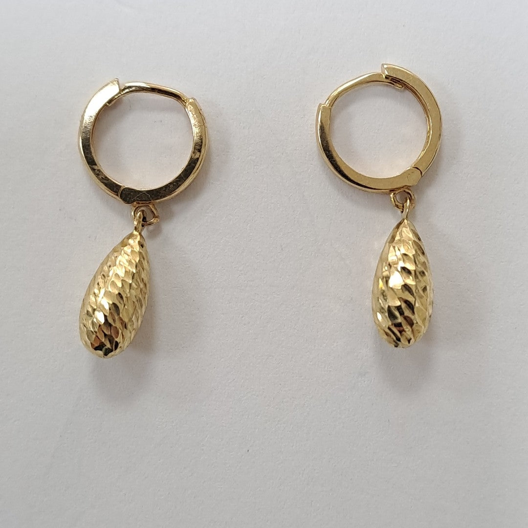 HUGGIES ORO 14K 1.5 (NUEVO)