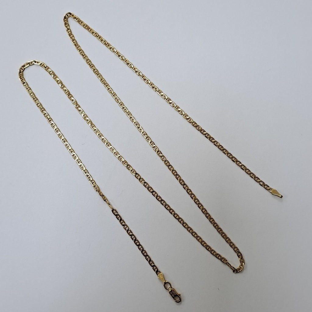 CADENAS GUCHI ORO 14K 6.7 (NUEVO)