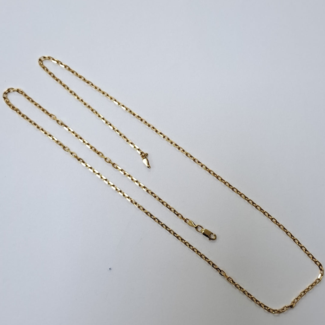 CADENAS ESPECIAL ORO 14K 7.1 (NUEVO)